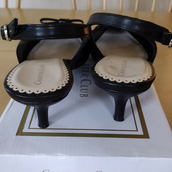 Charter Club Gilaa Slingback Pump - Picture 4 of 7